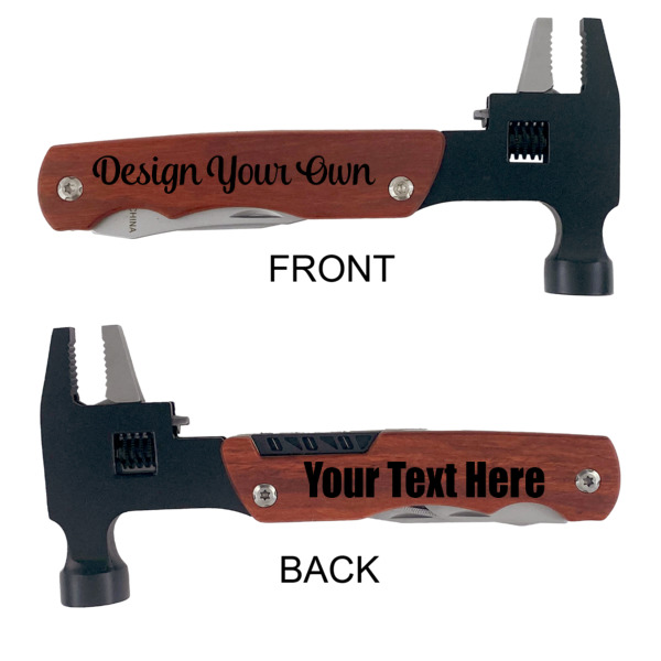 Custom Design - Multi-Tool Hammer - Double Sided - Approval