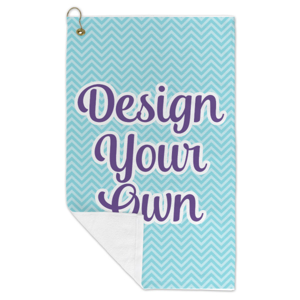 Custom Design - Microfiber Golf Towels - FOLD