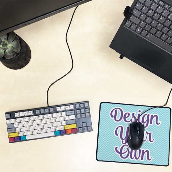 Custom Design - Small Gaming Mats - Lifestyle