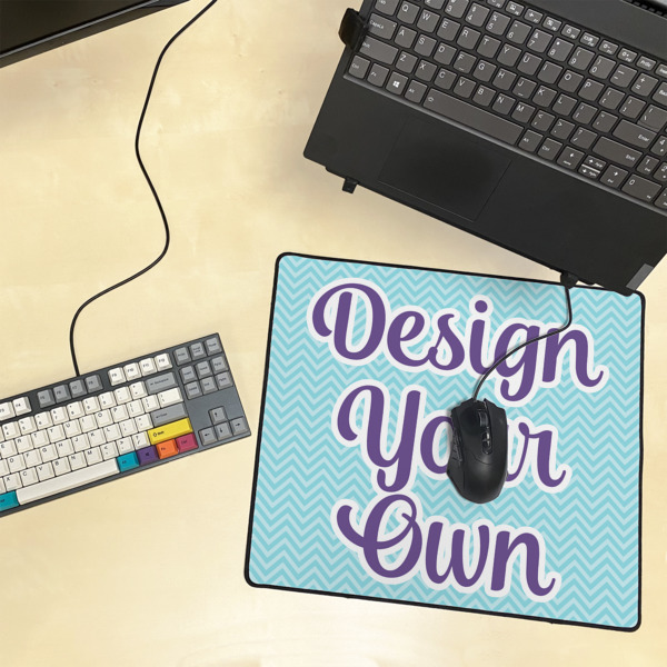 Custom Design - XL Gaming Mouse Pads - 18" x 16"s - Lifestyle