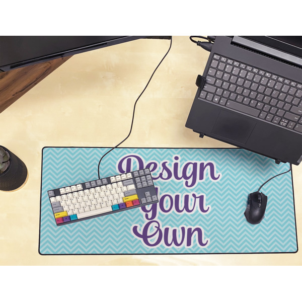 Custom Design - Large Gaming Mats - Lifestyle