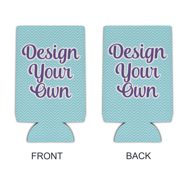 Custom Design - Can Cooler - 16oz - Front & Back