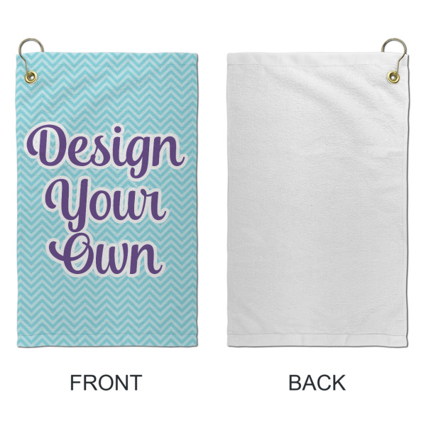 Custom Design - Microfiber Golf Towels - Small - Approval