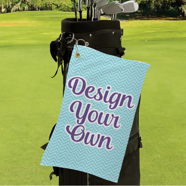 Custom Design - Microfiber Golf Towels - Small - LIFESTYLE