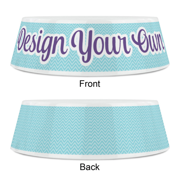 Custom Design - Plastic Pet Bowls - Small - Approval