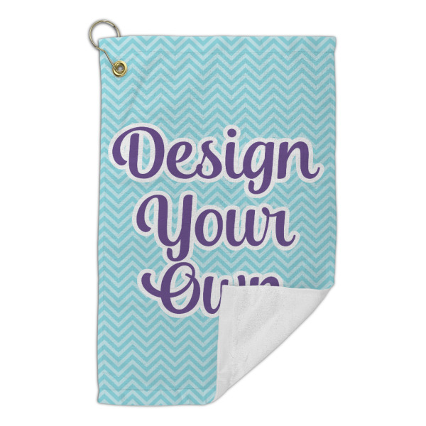 Custom Design - Microfiber Golf Towels Small - Front Folded