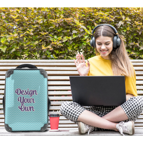 Custom Design - 15" Backpack - LIFESTYLE
