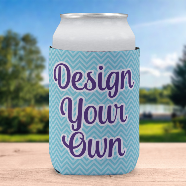 Custom Design - Can Cooler - Standard 12oz - In Context