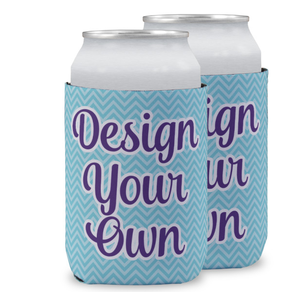 Custom Design - Can Cooler - Standard 12oz - Two on Cans