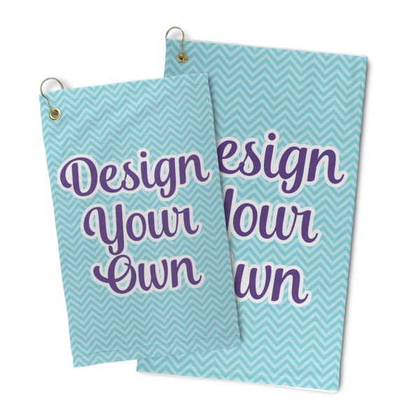 Custom Design - Microfiber Golf Towel - Main