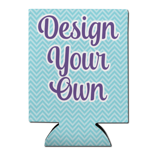 Custom Design - Can Cooler - Standard 12oz - Flat Front