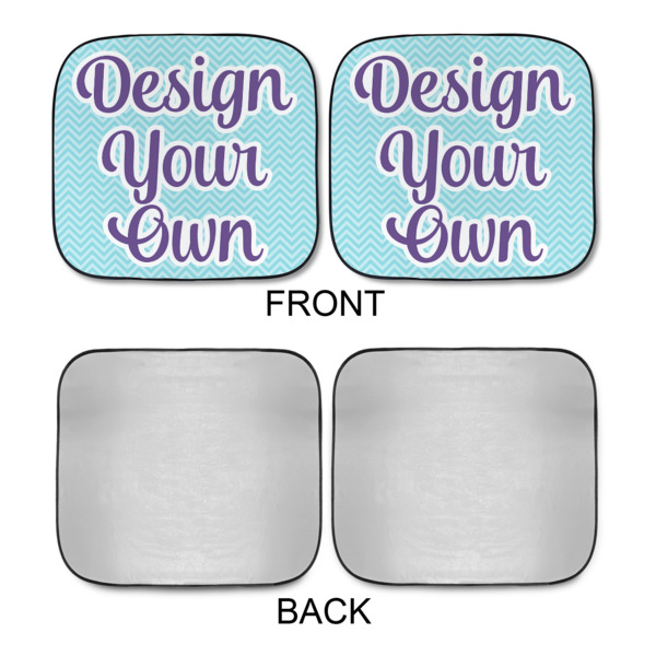 Custom Design - Car Sun Shades - APPROVAL