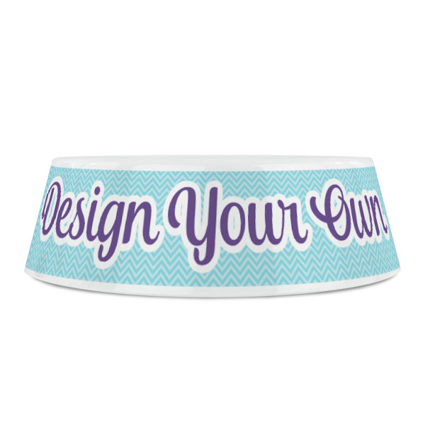 Custom Design - Plastic Pet Bowls - Small - Front