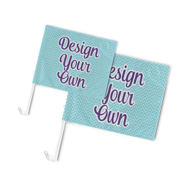 Custom Design - Car Flags - PARENT MAIN (both sizes)
