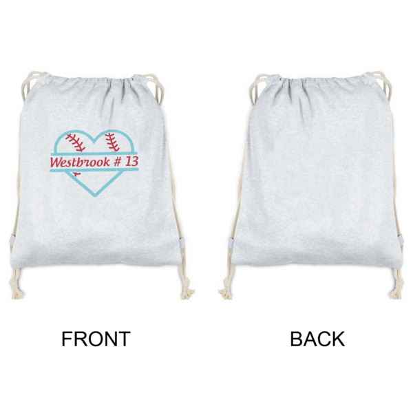Custom Design - Drawstring Backpacks - Sweatshirt Fleece - Single Sided - APPROVAL