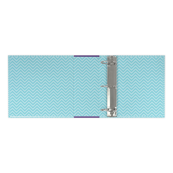 Custom Design - 3 Ring Binders - Full Wrap - 3" - Open Inside
