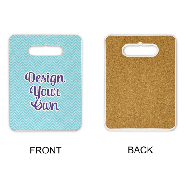 Custom Design - Rectangle Trivet with Handle - APPROVAL