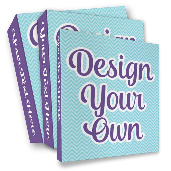 Custom Design Your Own 3-Ring Binder - Full Wrap