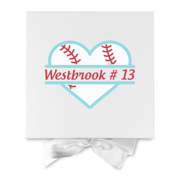 Custom Design - Gift Boxes with Magnetic Lid - White - Approval