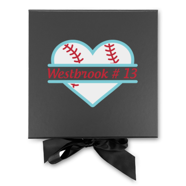 Custom Design - Gift Boxes with Magnetic Lid - Black - Approval