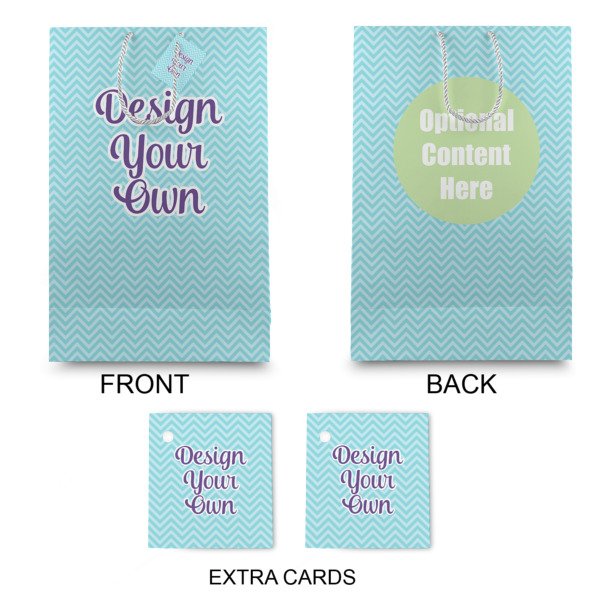 Custom Design - Large Gift Bag - Approval