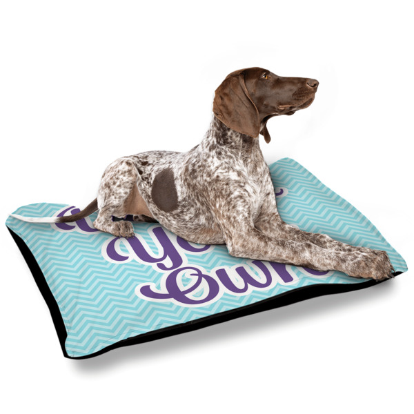 Custom Design - Outdoor Dog Beds - Large - IN CONTEXT
