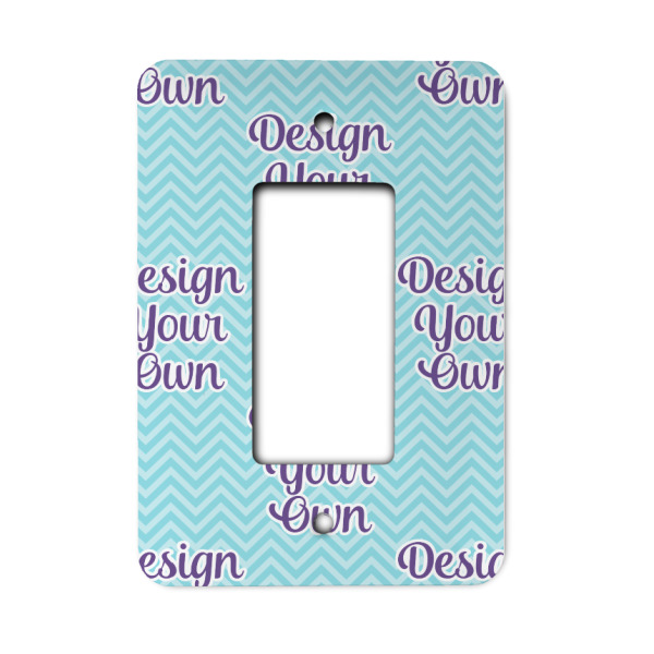 Custom Design Your Own Rocker Style Light Switch Cover