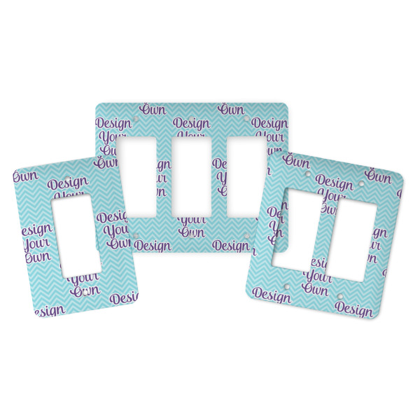 Custom Design - Rocker Light Switch Covers - Parent - ALL VARIATIONS