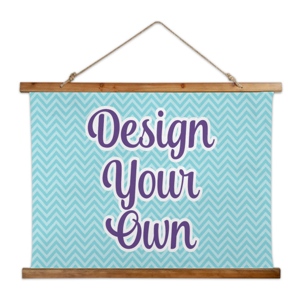 Custom Design Your Own Wall Hanging Tapestry - Wide