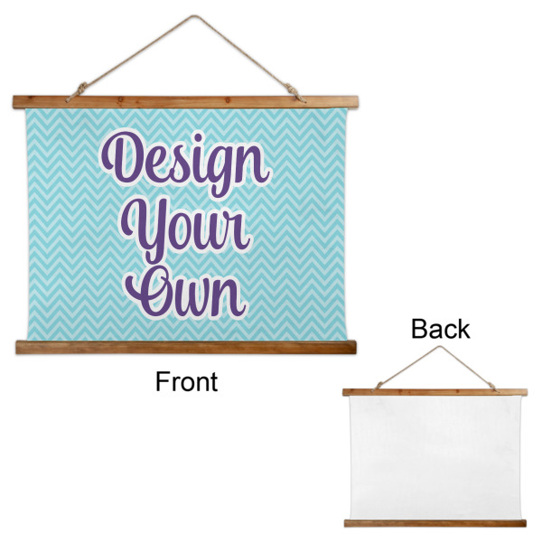 Custom Design - Wall Hanging Tapestry - Landscape - Front & Back
