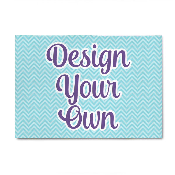 Custom Design Your Own Indoor Area Rug - 4' x 6'