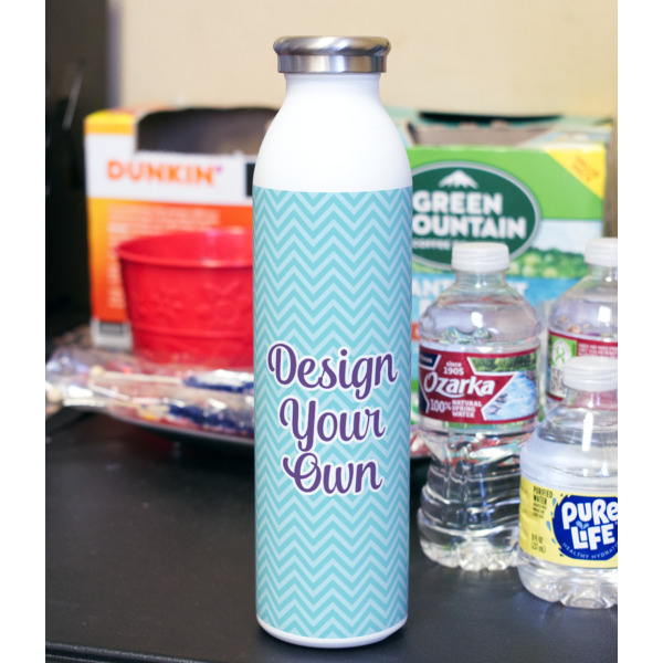 Custom Design - 20oz Water Bottles - Full Print - In Context