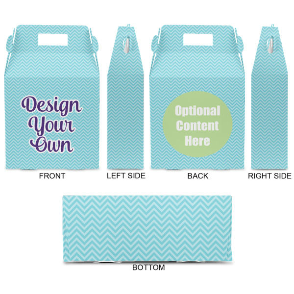 Custom Design - Gable Favor Box - Approval