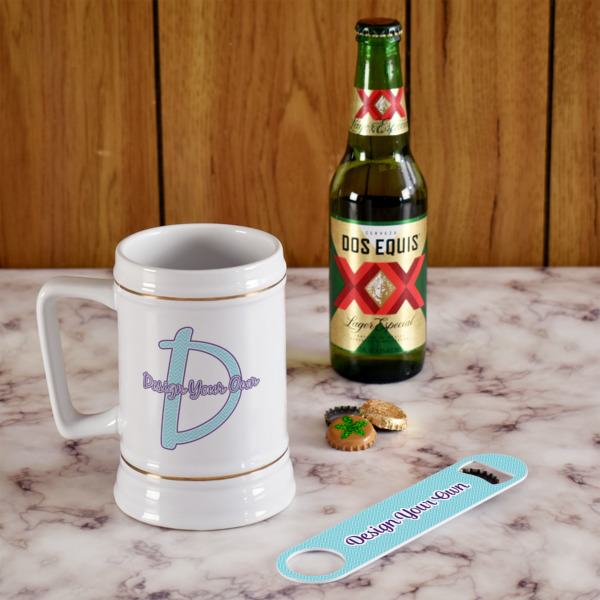 Custom Design - Beer Stein - In Context