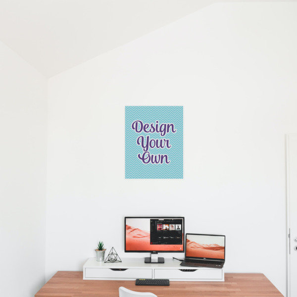 Custom Design - 16x20 - Matte Poster - On the Wall