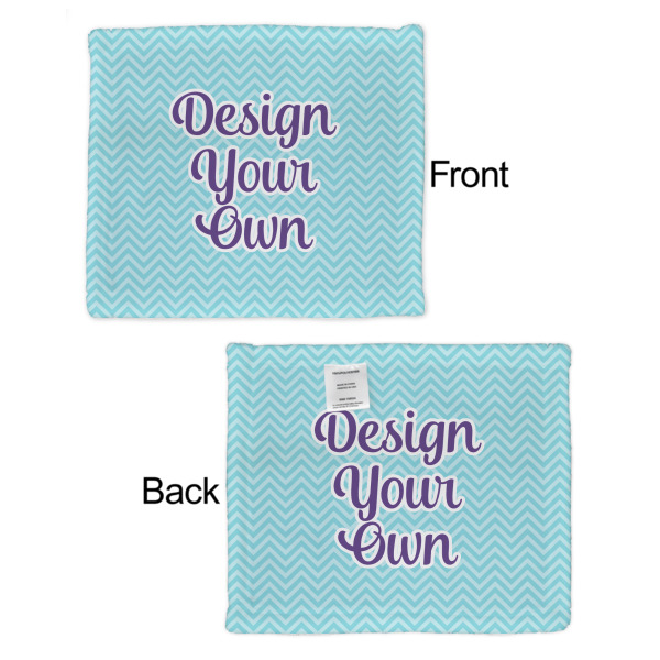 Custom Design - Security Blanket - Front & Back View