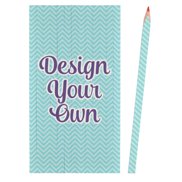 Custom Design - Colored Pencils - Front View
