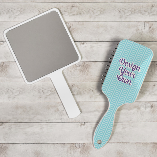 Custom Design - Hair Brush - In Context