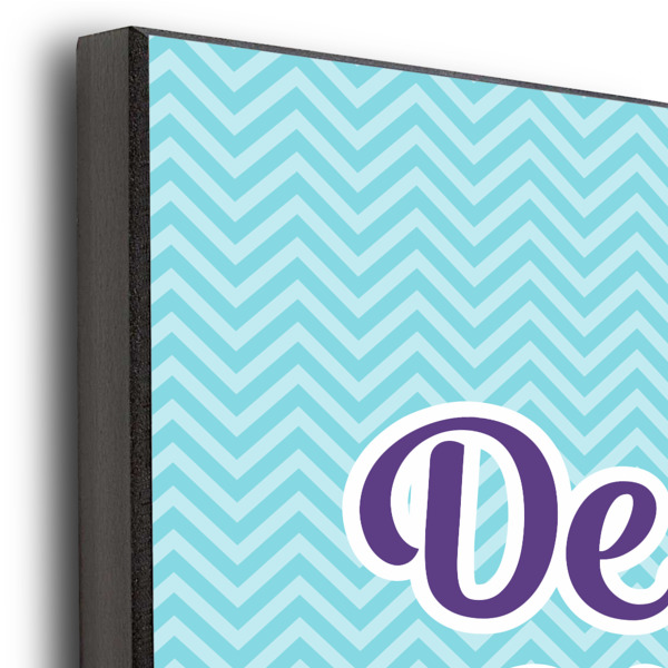 Custom Design - 11x14 Wood Print - Closeup