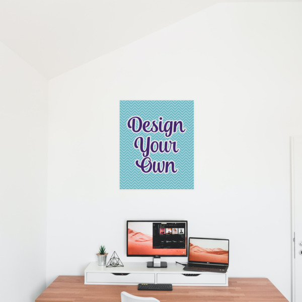Custom Design - 20x24 - Matte Poster - On the Wall