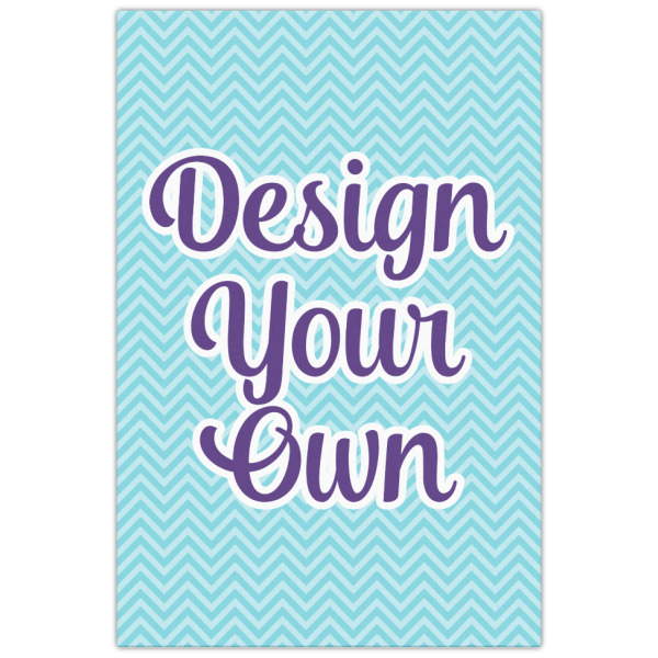 Custom Design - 20x30 - Canvas Print - Front View
