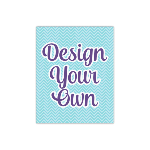 Custom Design - 16x20 - Canvas Print - Front View