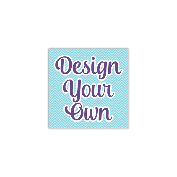 Custom Design - 12x12 - Canvas Print - Front View