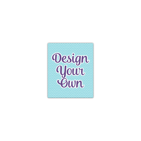 Custom Design Your Own Canvas Print - 8" x 10"