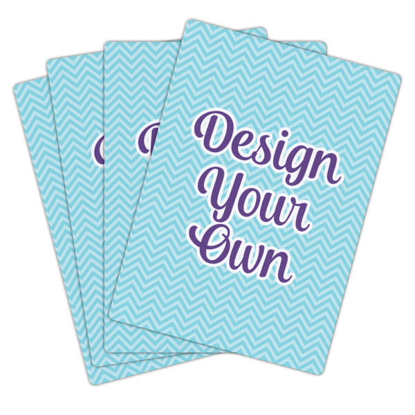 Custom Design - Playing Cards - Hand Back View