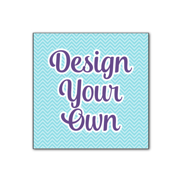 Custom Design Your Own Wood Print - 12" x 12"
