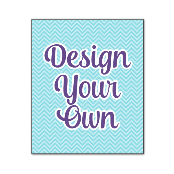 Custom Design - 20x24 Wood Print - Front View