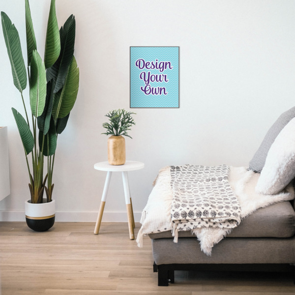 Custom Design - 16x20 Wood Print - In Context