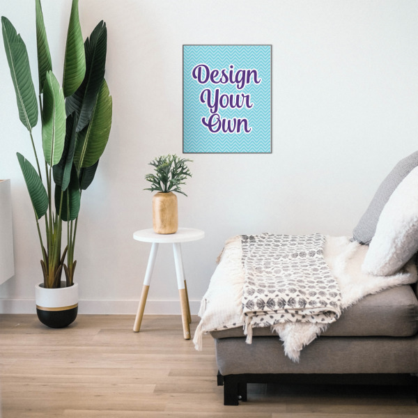 Custom Design - 20x24 Wood Print - In Context