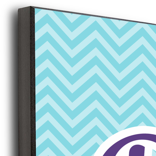 Custom Design - 20x24 Wood Print - Closeup